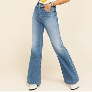 Rolla's Eastcoast Flare Karen Blue 26W x 32L